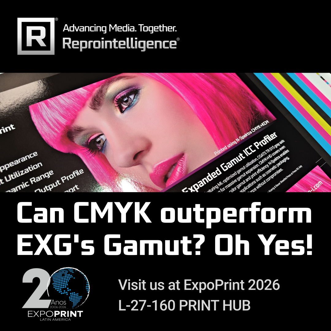 N-Spektra HD – Massive Print Gamut. Greater than OGV.
